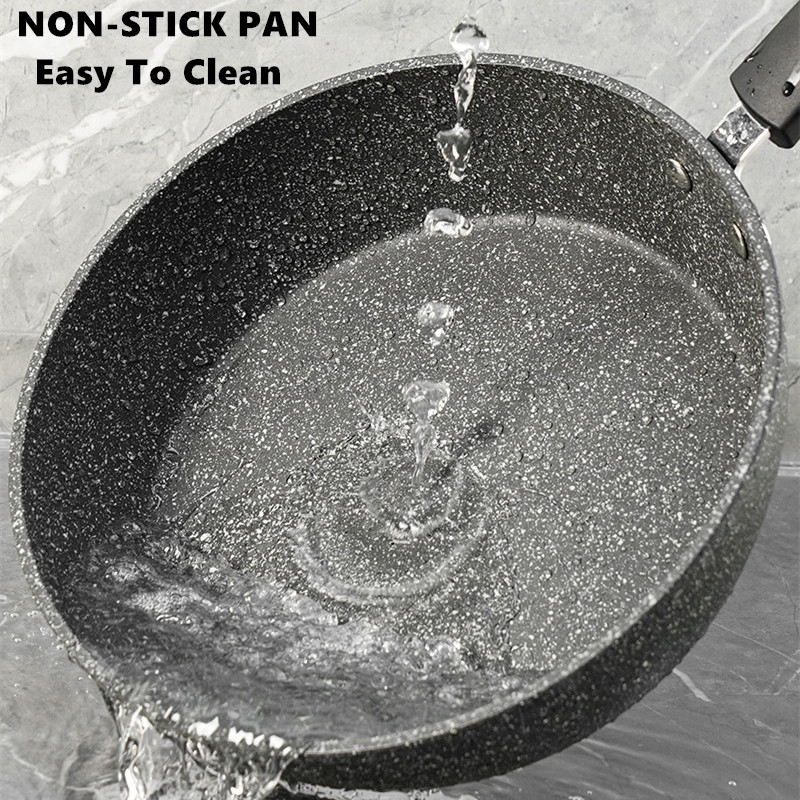 Non-Stick Pan Durable Stone Fr - Home Cooking Cookbook 评论和价格