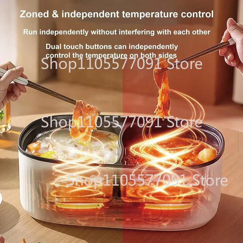 6L Electric Cooking Pot Home D - Home Cooking Heater 评论和价格