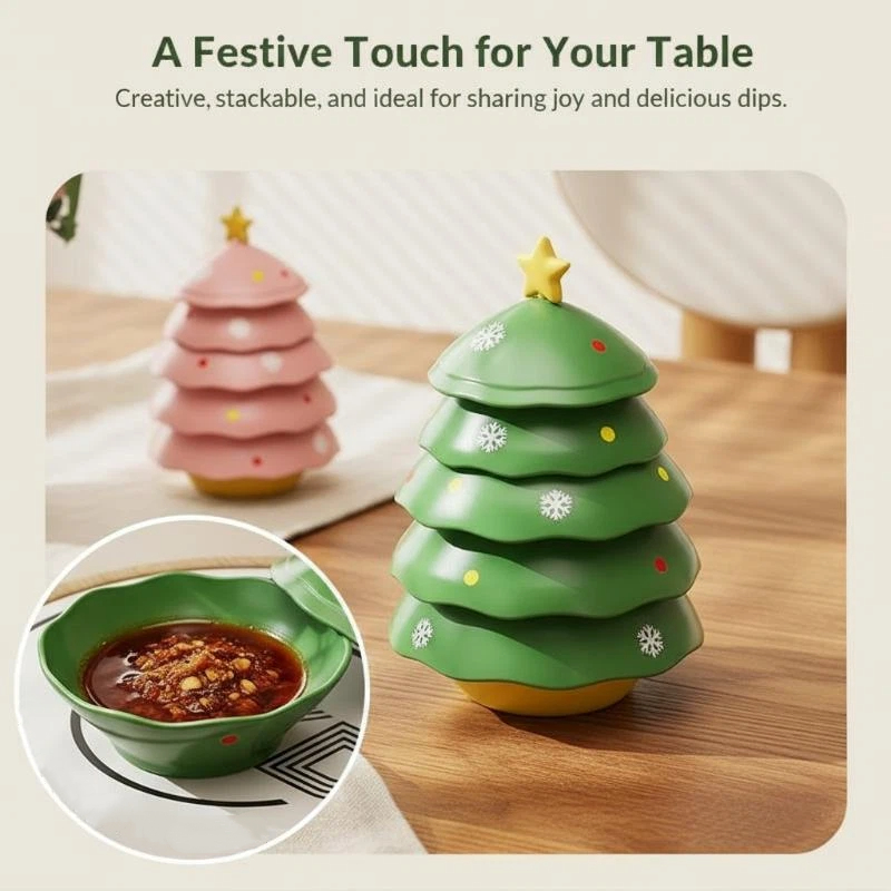 Christmas Tree Dipping Sauce D - Home Cooking Recipes 评论和价格