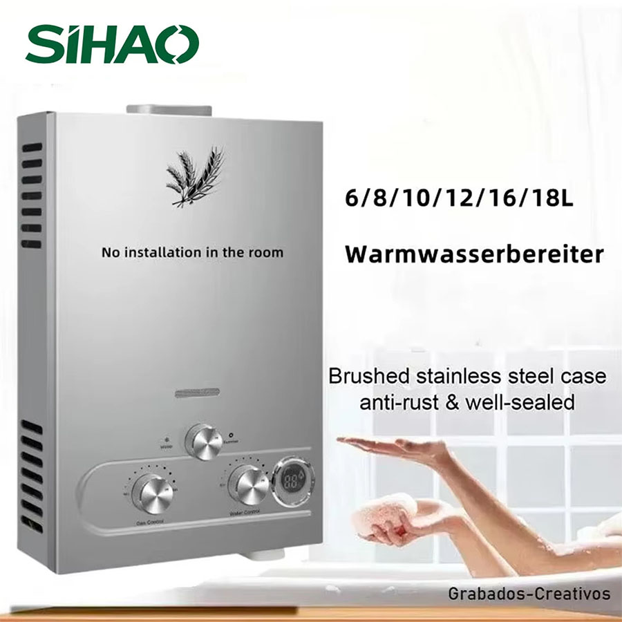 LPG Gas Water Heater 6L 8L 10L - Home Cooking Gas 评论和价格