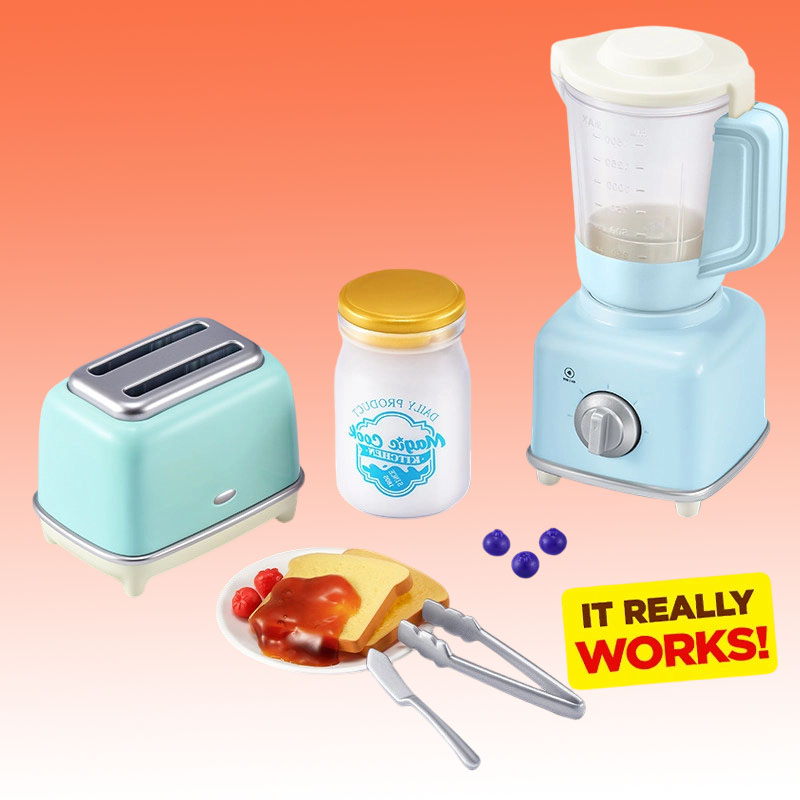 ZURU Mini Brands Magic Cook Ki - Home Cooking Cookbook 评论和价格