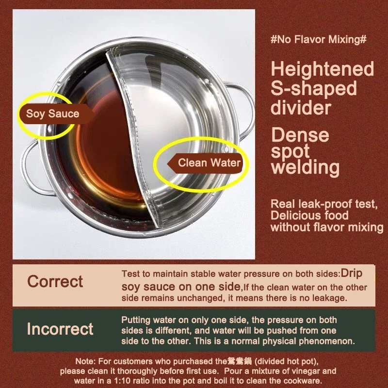 Stainless Steel 28cm Divided H - Home Cooking Gas 评论和价格