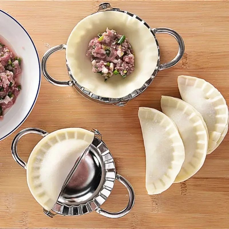 Stainless Steel Dumpling Mold  - Gyoza Dumpling Maker 评论和价格