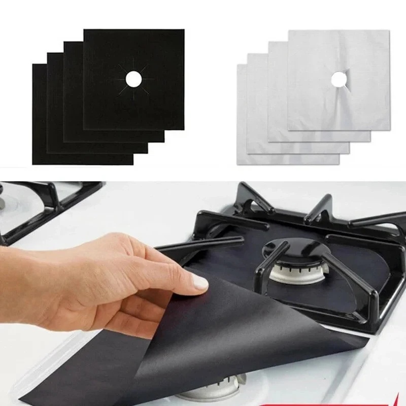 1-6PCS Reusable Clean Mat Pad  - Home Cooking Cookbook 评论和价格