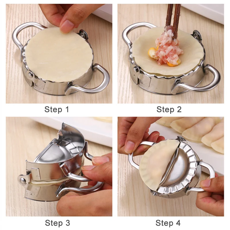 Dumpling Maker Stainless Steel - Gyoza Dumpling Maker 评论和价格