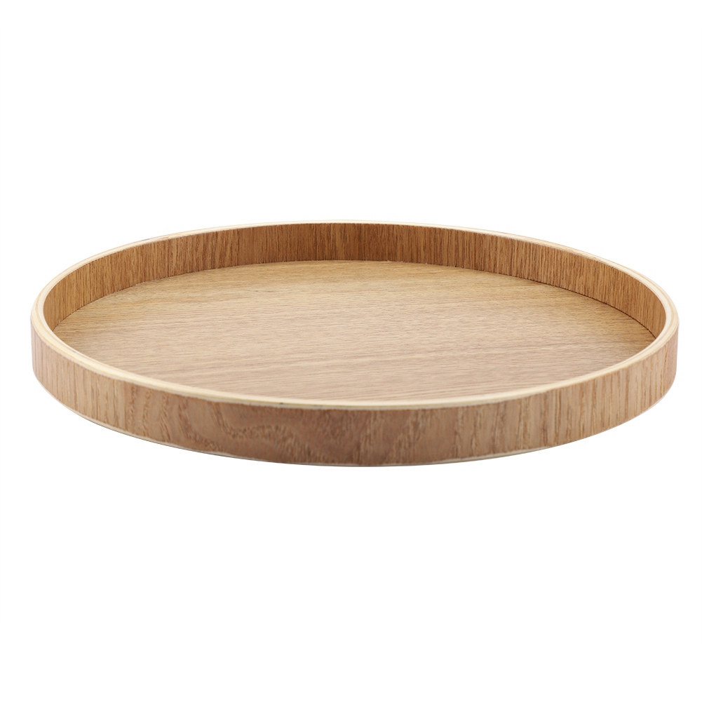 Wooden Serving Tray Tea Plate  - Home Cooking Recipes 评论和价格
