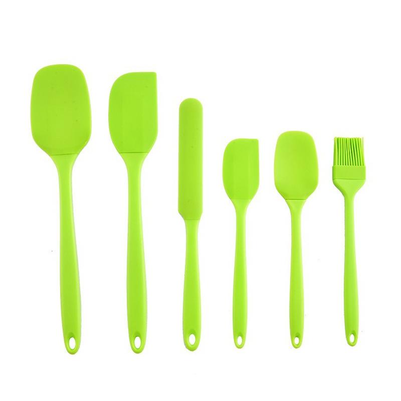 6 Pcs Heat Resistant Silicone  - Home Cooking Cookbook 评论和价格