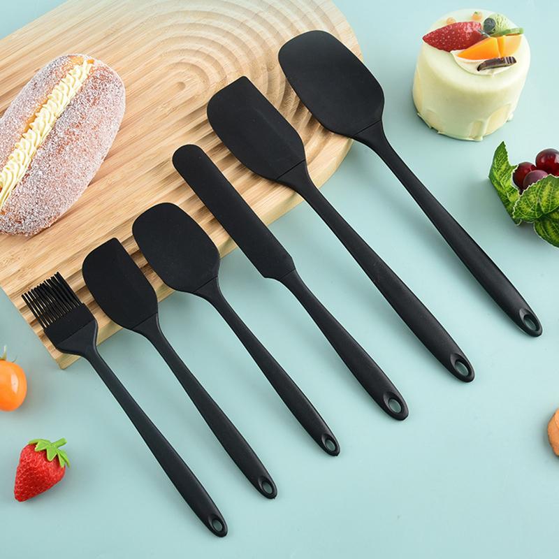 6 Pcs Heat Resistant Silicone  - Home Cooking Cookbook 评论和价格