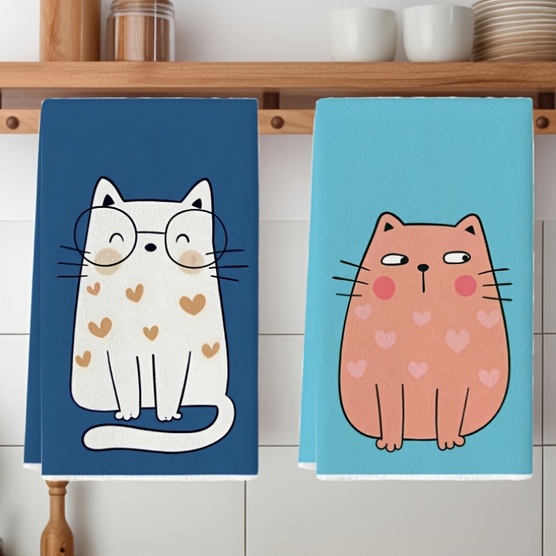 6Pcs, Six-Color Cat Kitchen To - Home Cooking Cookbook 评论和价格