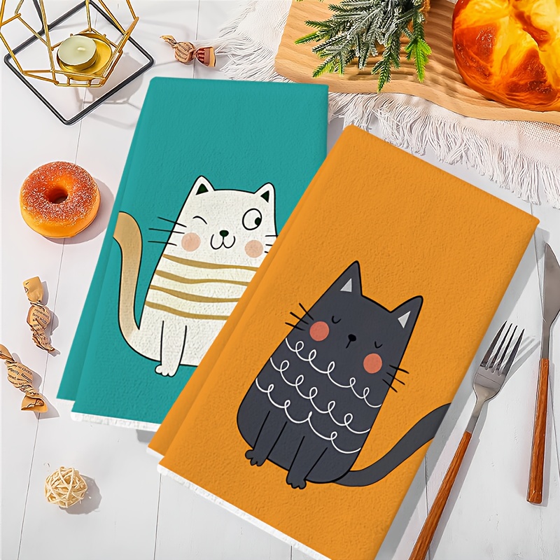 6Pcs, Six-Color Cat Kitchen To - Home Cooking Cookbook 评论和价格