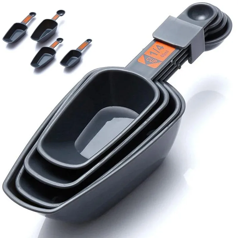 4pc Measuring Spoons Baking Co - Home Cooking Cookbook 评论和价格