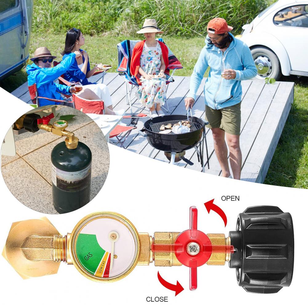 Gas Tank Connector Propane Tan - Home Cooking Gas 评论和价格